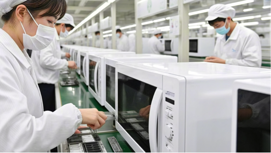 Confidential — Major Appliance OEM — 家电总装输送线：180 件/小时，16 工位