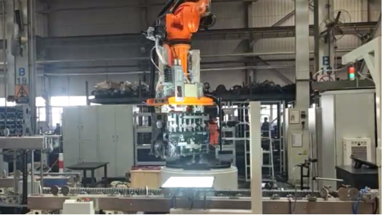 Tier-1 EGR cooler assembly line — 60 ppm, full traceability — 1