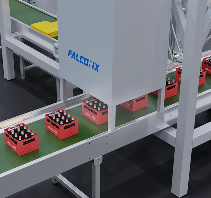 Dairy bottling line retrofit — 18% throughput, 62% fewer rejects — 2